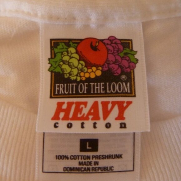 Vintage 2001 Procter & Gamble Mr. Clean Size Large T-Shirt - Picture 3 of 3